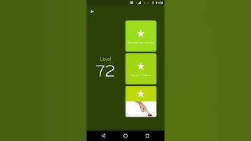 94% game answers for level 72(android)