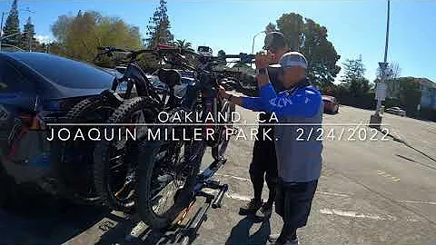 Joaquin Miller Park Ride  3-6-2022