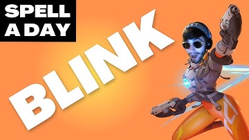 BLINK | Tracer In DnD - Spell A Day D&D 5E +1