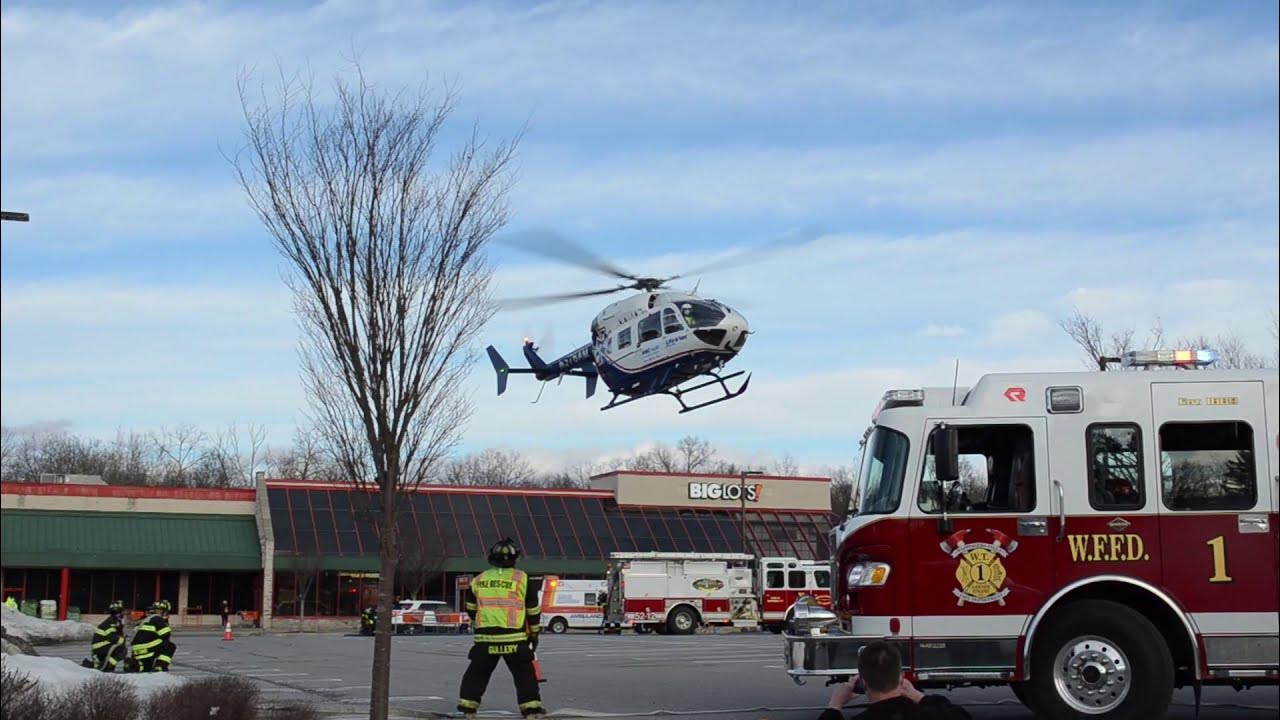 Serious auto accident, Wappingers Falls, NY YouTube