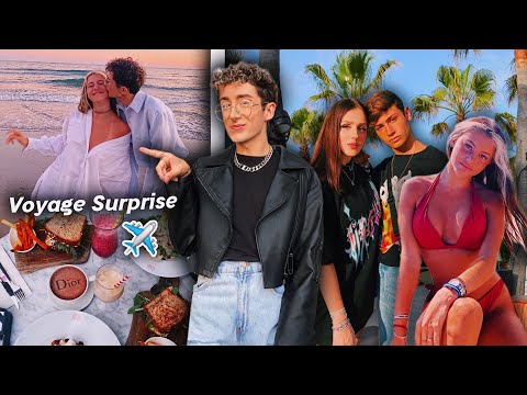 J’ai organisé un voyage surprise pour mes amis