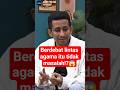 Tips menjalin komunikasi hangat dengan nonmuslim 🥰 #habibjafar #onadioleonardo #indybarends #ngaji