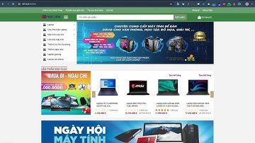Đồ án 2025 - Login admin, user  đồ án web máy tính  php laravel mysql - 123code.net