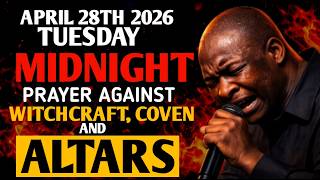 {Tuesday, April 28th 2026} Destroy Evil Altars Break Stagnation & delay now | Apostle Joshua Selman