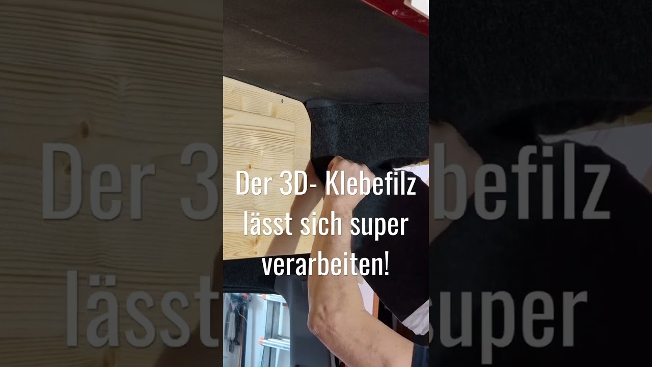 😎 12 Lea's Sprinter Campervan🛠️ Isolierung und Filzen der Wandübergänge für Komfort und Ästhetik