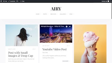 How to Create Youtube and Vimeo Video Post