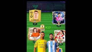 My Whole Team Ballondora Vs Goats duo ☠️🔥 #eafc24 #fifa #fifamobile #eafc25 #fc25 #shorts