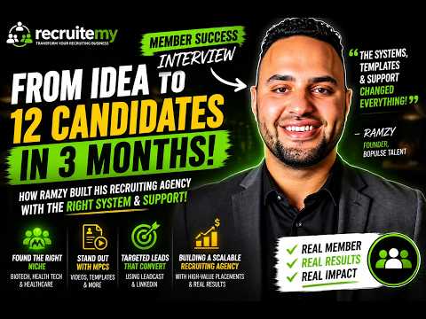 HealthTech Recruiting Testimonial: Niche, MPC, ATS/CRM & Automated Tools That Win thumbnail
