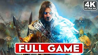 SHADOW OF MORDOR Gameplay Walkthrough Part 1 FULL GAME [4K 60FPS PC] - No Commentary screenshot 4