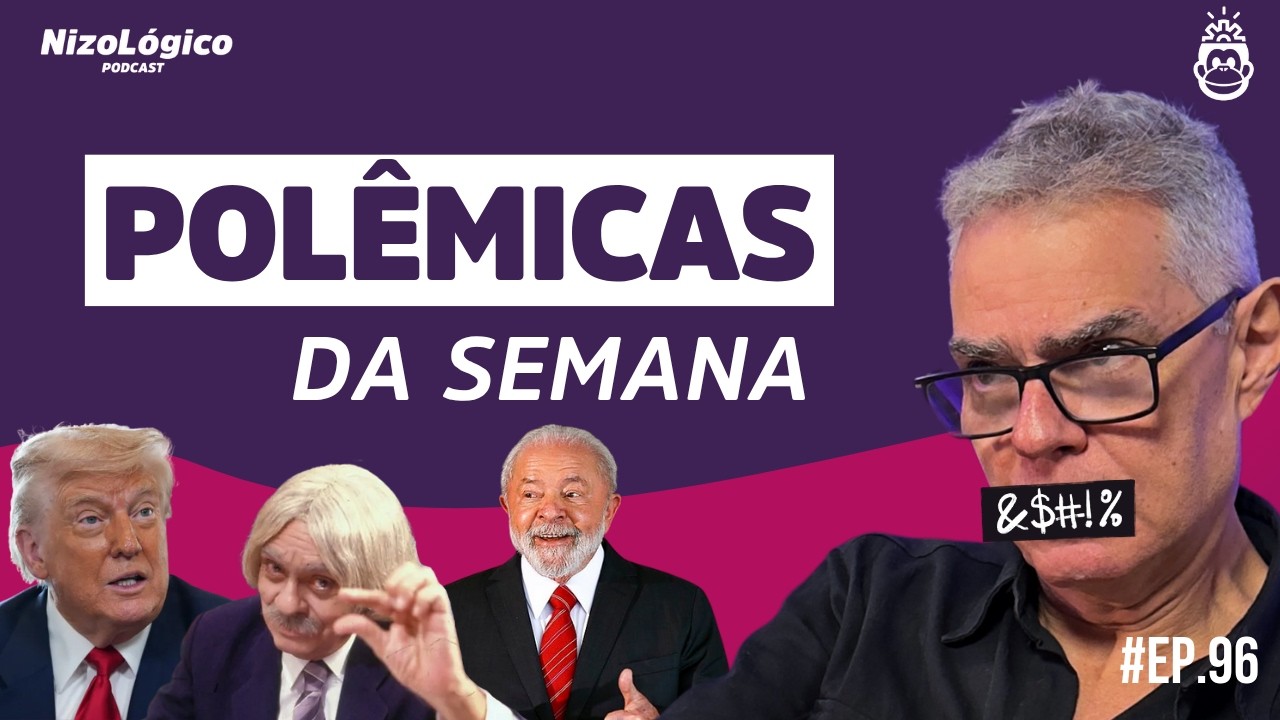 CHICO ANYSIO FOI AJUDA OU PESO?  NIZO REBATE POLÊMICAS | NIZOLÓGICO #91- NIZOLÓGICO #96