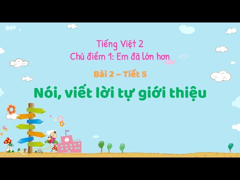 Video: Cách Viết Lời Giới Thiệu