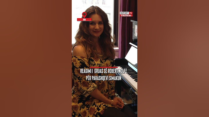 Gruaja e Robert Nolfe reagon ndaj Parashqevi Simakut #parashqevisimaku #robertnolfe