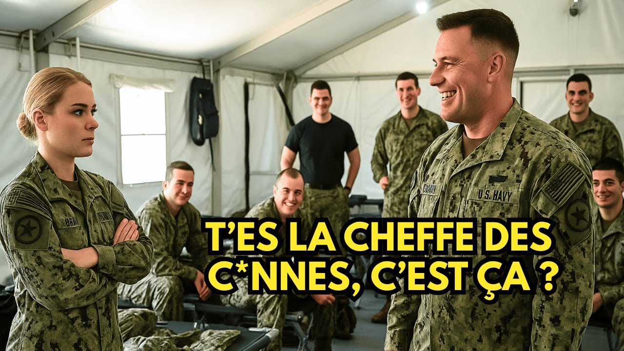 Un Soldat Se Moque De Son Grade — Mais Quand Elle Révèle Son Grade, Tout Le Monde Se Fige