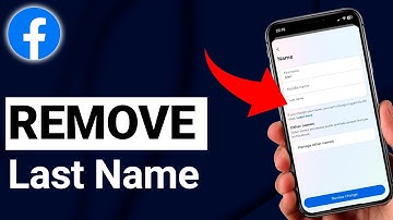 How To Remove Last Name On Facebook - 2025 UPDATE