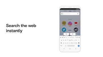Opera Touch - a browser designed to be used on the move, merging mobile and desktop | OPERA