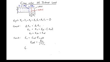 4 - Effective Modulus Method for Creep due to Shrinkage