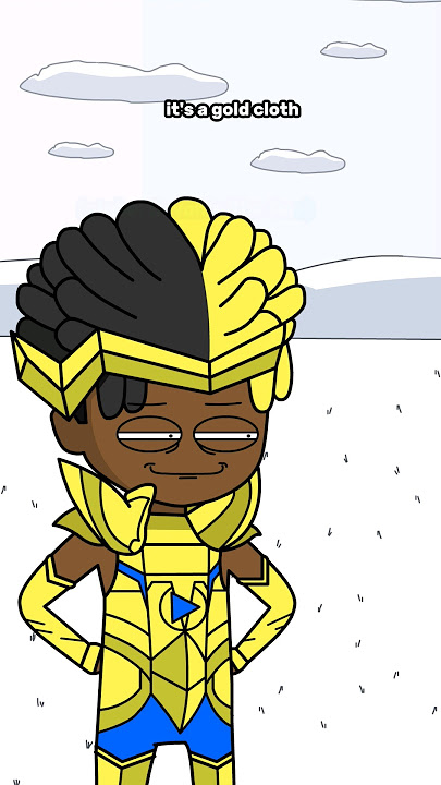 when Saint Seiya retires Goku