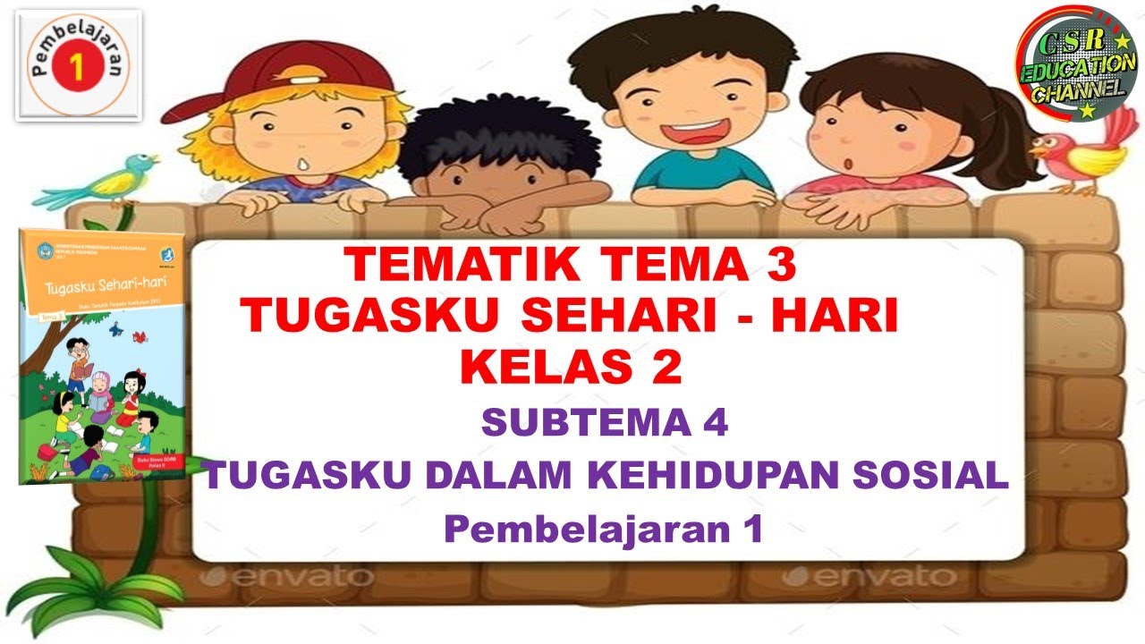 Kelas 2 Tematik Tema 4 Subtema 1 Pembelajaran 1 Hidup Bersih Dan Sehat Youtube Kelas 2 Tematik Tema 4 Subtema 1 Pembelajaran 1 Hidup Bersih Dan Sehat Youtube