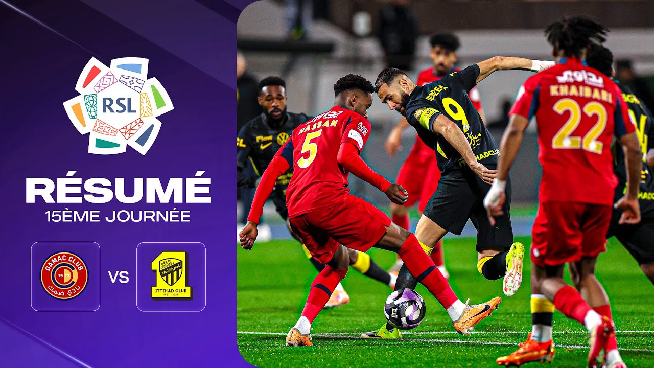 Match piège pour KB9 et Al-Ittihad pour remonter au classement face au Damac FC