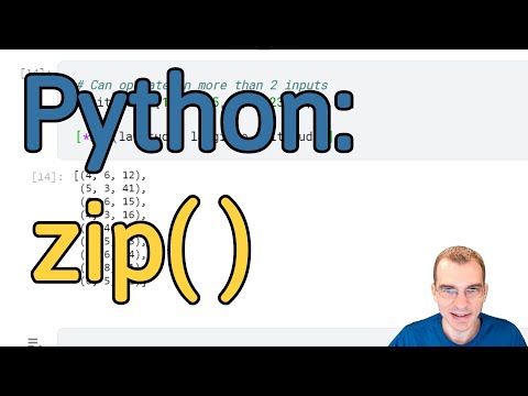 How To Use zip() in Python