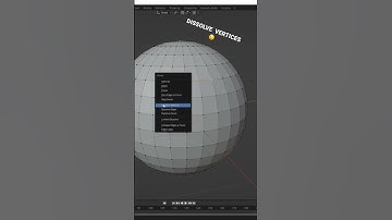 How to Dissolve Vertices in Blender 😮 #shorts