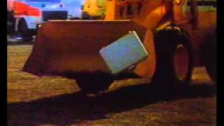 Samsonite The Bulldozers - Oyster collection - 1990