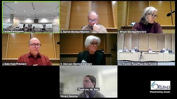 Panel 2 November 18, 2025 Hearing