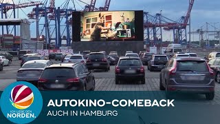 Autokinos feiern Comeback: Hamburg bereitet sich vor