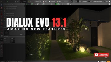 Dialux evo 13.1 – Full Feature Walkthrough | Free & Pro Version Updates Explained