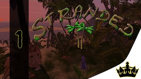 Stranded II - Episode 1; Erected Shelter!