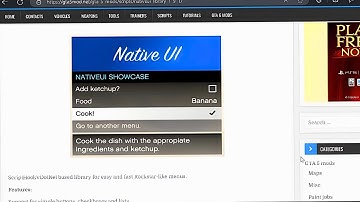 "Customizing GTA V: A Guide to Installing NativeUI Mod for Enhanced Interface"