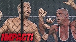 Kurt Angle vs. Christian Cage - SIX SIDES OF STEEL (FULL MATCH) | iMPACT! March 6, 2008