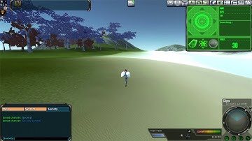 Entropia Universe: A 25 ped Mining Run (Happy Thanksgiving)