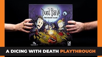 Don`t Starve | The Board Game Prototype | 2 Player | Playthrough