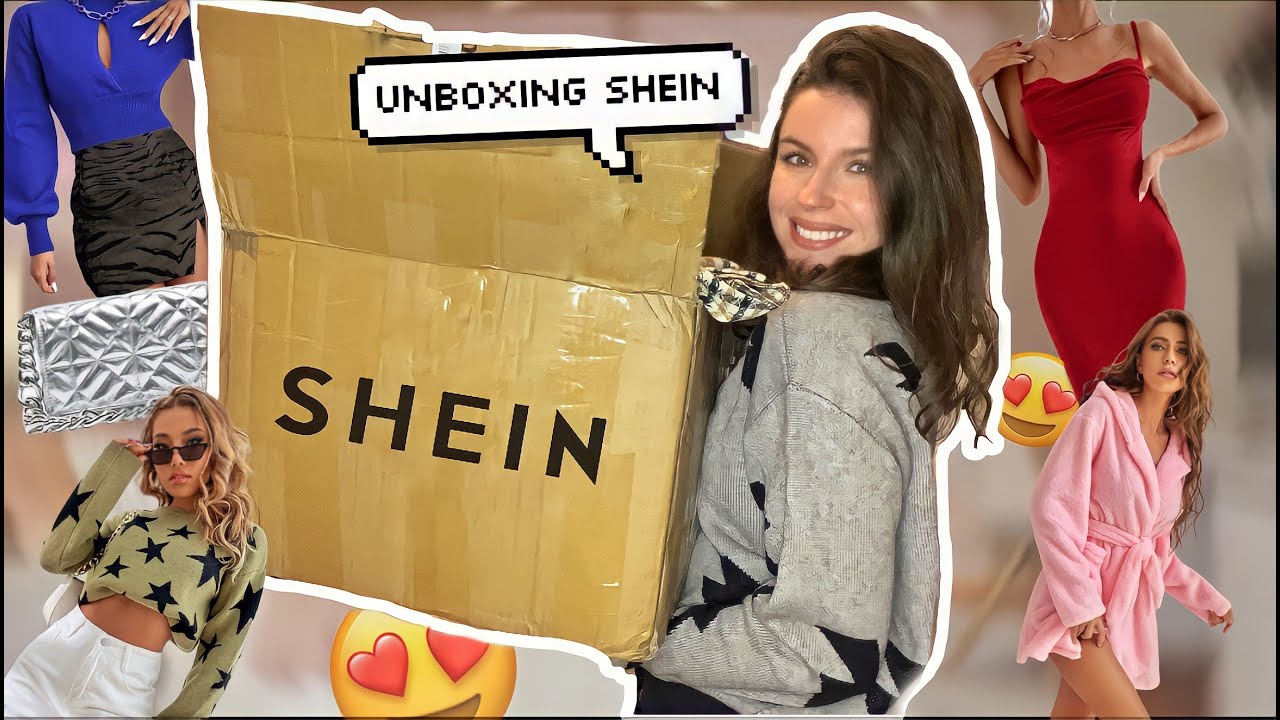 TRY-ON HAUL SHEIN spécial Saint-Valentin 💕🛍