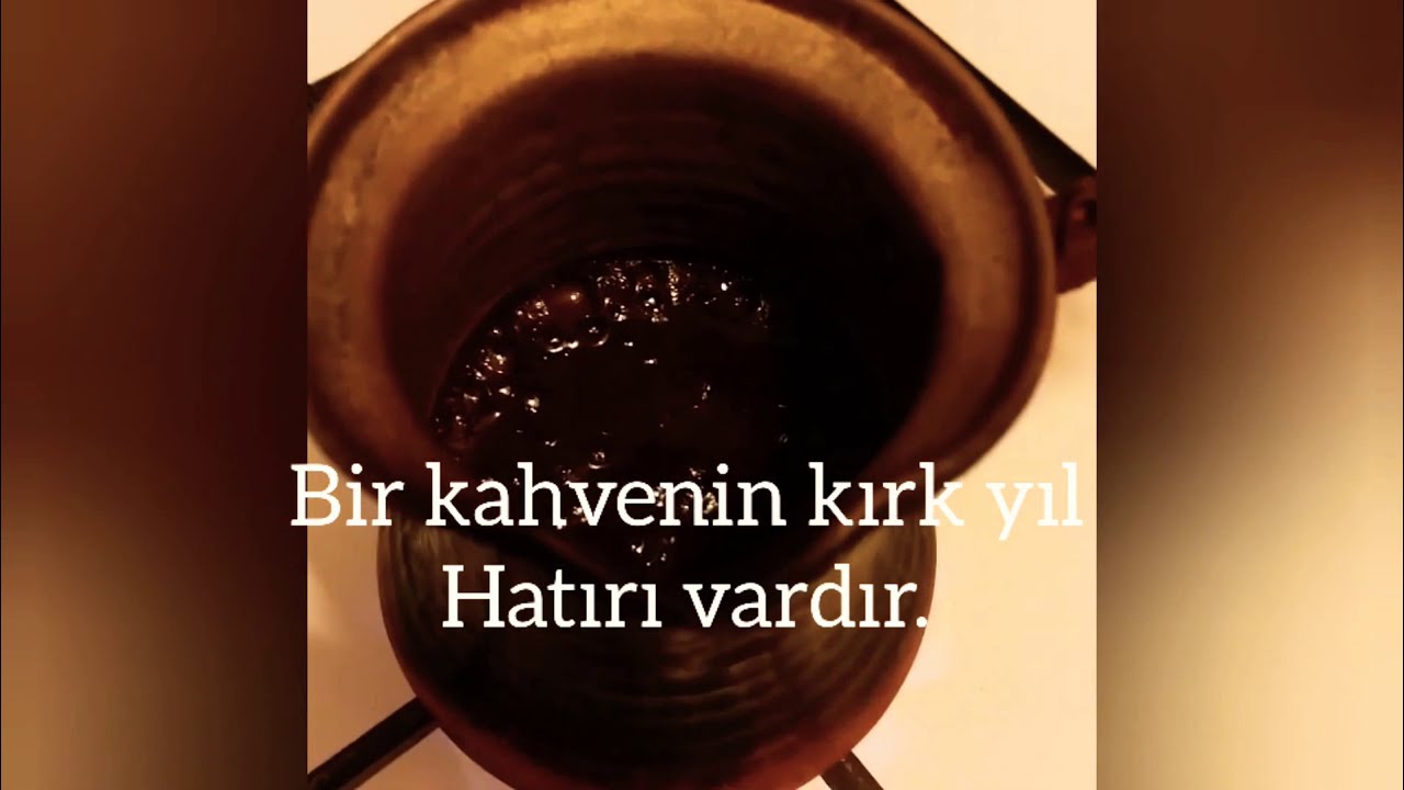 Kahve keyfi YouTube