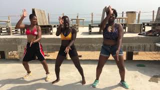 Gbona Dance Cover with Coach Cass, and the Tetteh Sisters