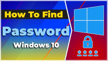 How To Find Pc Password Windows 10/11❗(2024) (Tutorial)✅