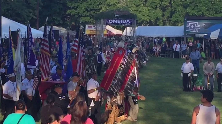 Oneida Wisconsin powwow