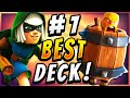 OVERWHELM ANY OPPONENT! ENDLESS OFFENSE 3 MUSKETEERS DECK! — Clash Royale