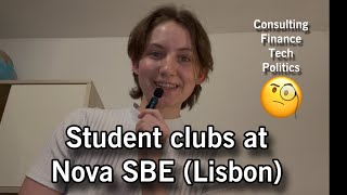 Student Clubs At Nova Sbe Lisbon, Portugal