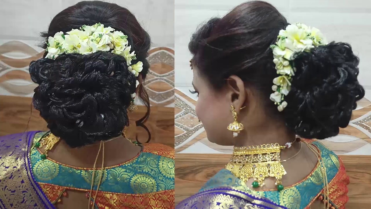 Bridal Hairstyles For Indian Wedding – stylebeauty