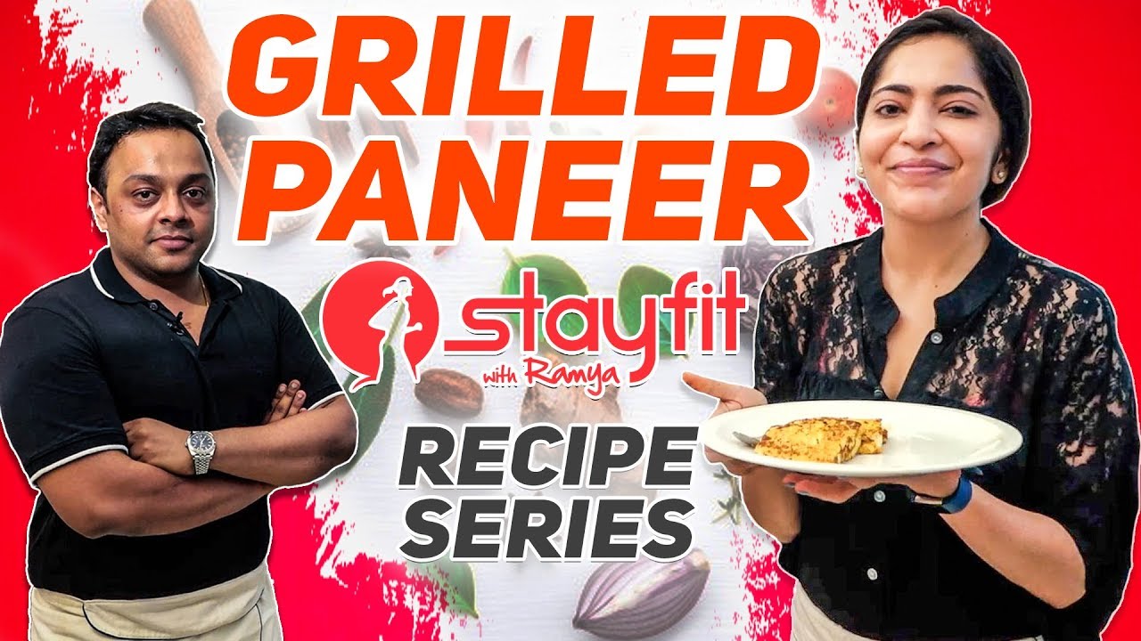 WEIGHT WATCHERS – Healthy Meal Plans: Recipe 3 – Grilled Paneer | Ramya WEIGHT WATCHERS – Healthy Meal Plans: Recipe 3 – Grilled Paneer | Ramya