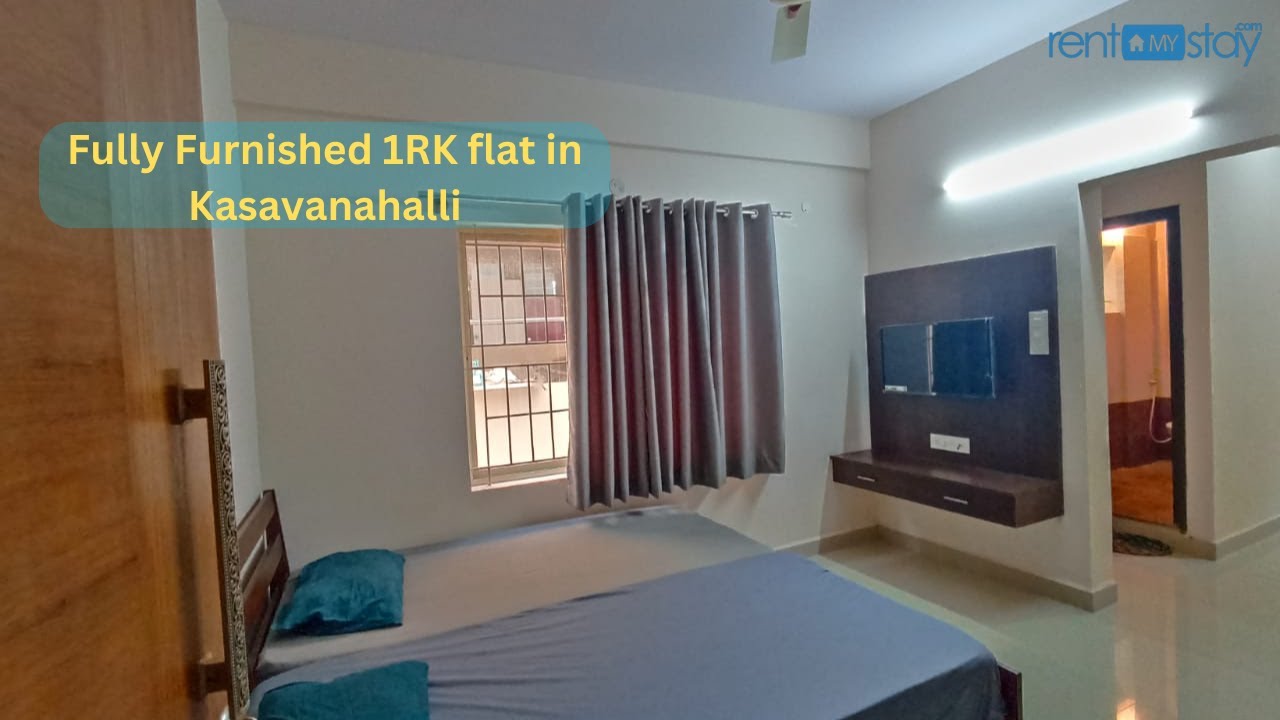 Fully Furnished Couple Friendly 1RK Flat in BTM Layout