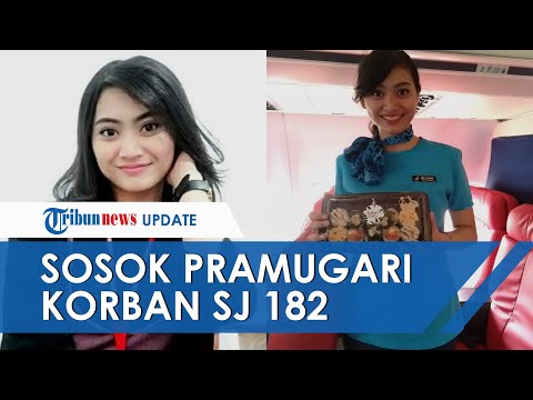 Sosok Oke Dhurrotul Jannah, Pramugari NAM Air Ekstra Kru di Pesawat Sriwijaya Air yang Jatuh