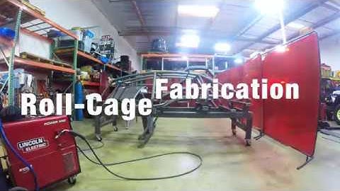 Polaris RZR XP4 1000 Roll Cage fabrication