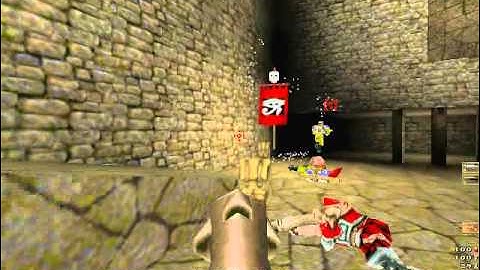 Quake Team Fortress (QWTF) - FOLD vs. Frags and Gib Stars II, pt. 1