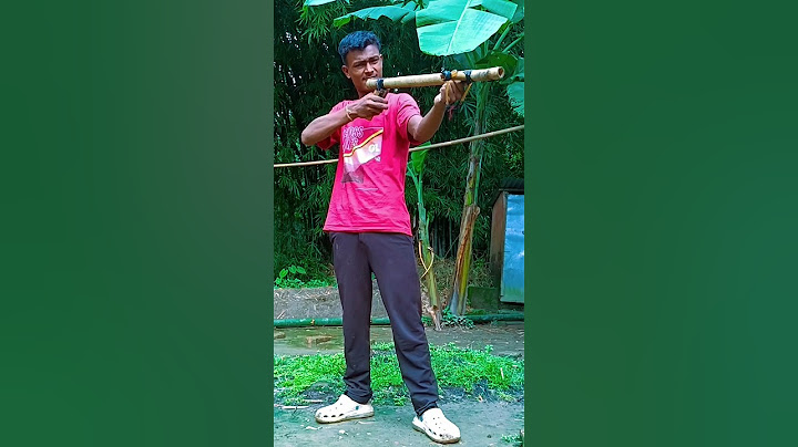 Bamboo Creations with new Slingshots🔫#bamboo#Diy#Toy