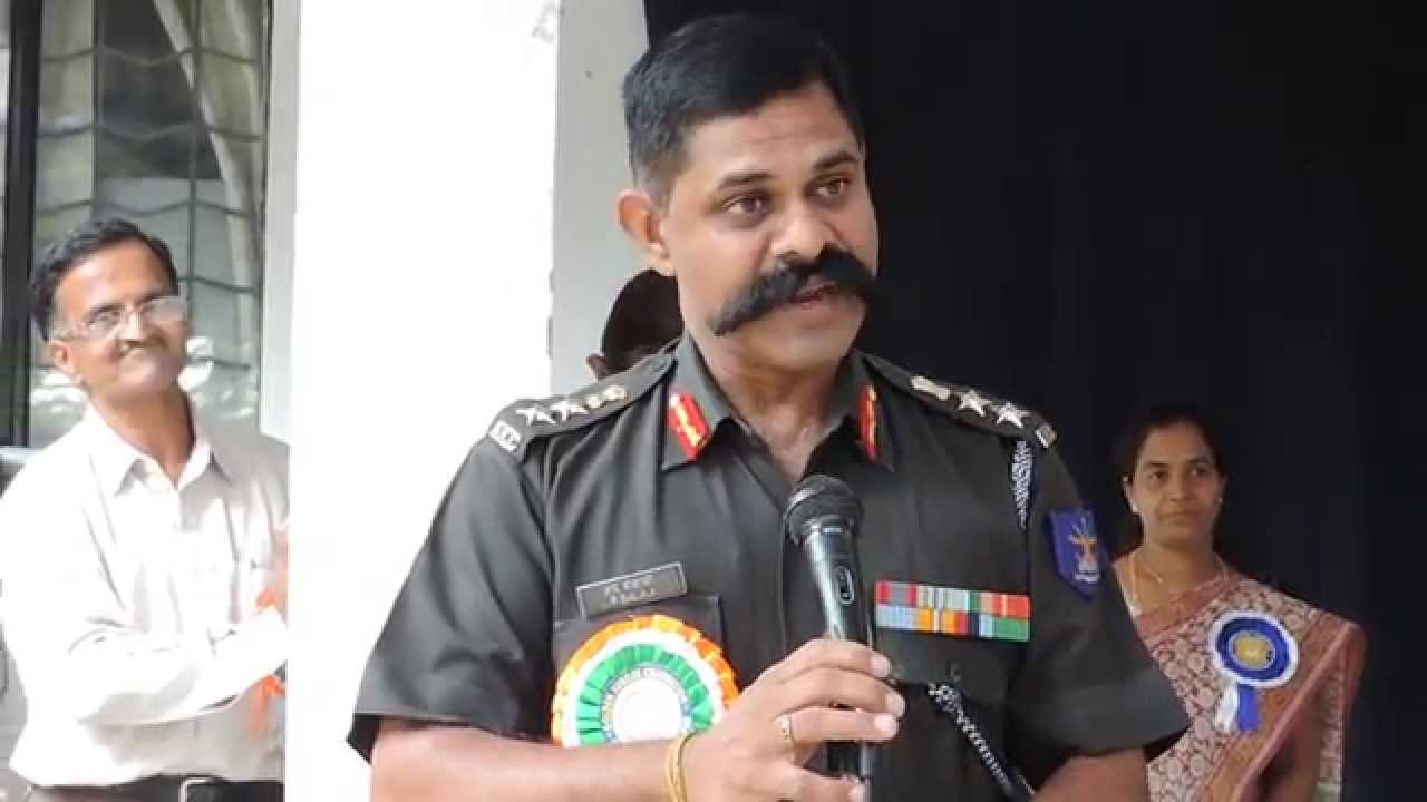 Shishuniketan, Bijapur,GJ, Inauration, address by Col R Balaji,26 Aug ...