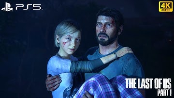 The First 15 Minutes From The Last Of Us Remake | 4K 60FPS